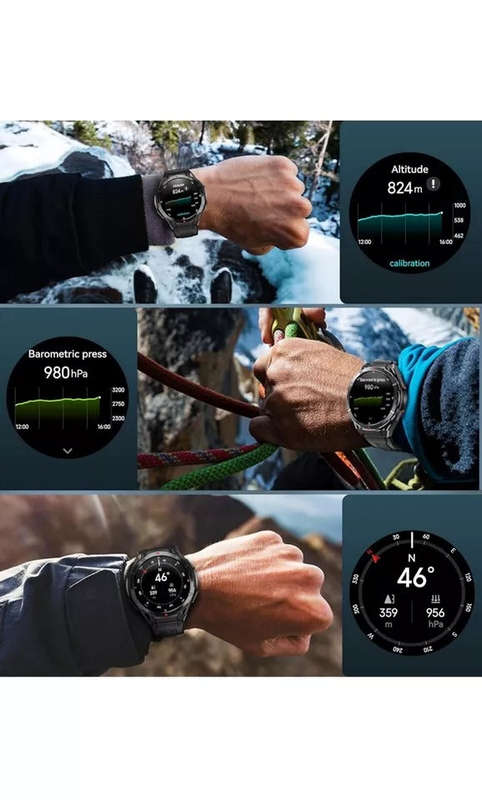 OUKITEL BT12 1.43" Military Smart Watch