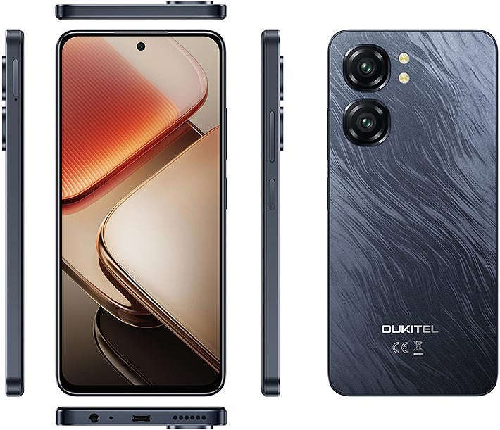 Oukitel C58 Smartphone  6.7 Display, 13MP Dual Camera