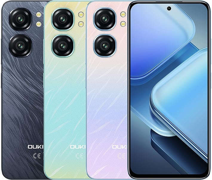 Oukitel C58 Smartphone  6.7 Display, 13MP Dual Camera