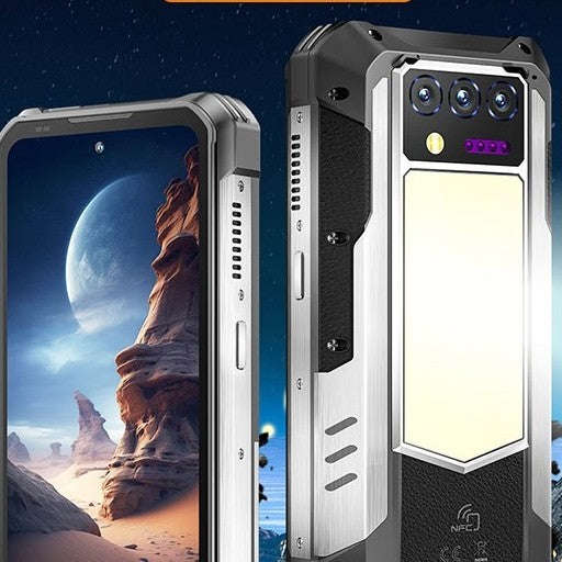 Oukitel WP100 TITAN 5G Rugged Phone  6.8", 33,000mAh, Projector, 16GB+512GB, NFC