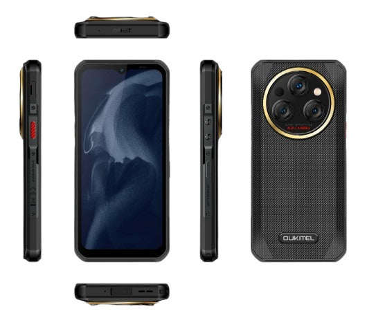 Oukitel WP35 Pro  6.6 FHD+ Display, 64MP Quad Camera, 11,000mAh Battery