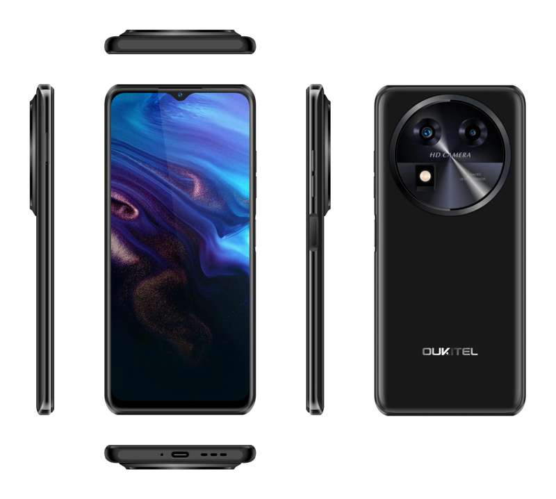 Oukitel C37 - 4G Smartphone with 6.6", 24GB RAM 256GB ROM, 48MP Camera