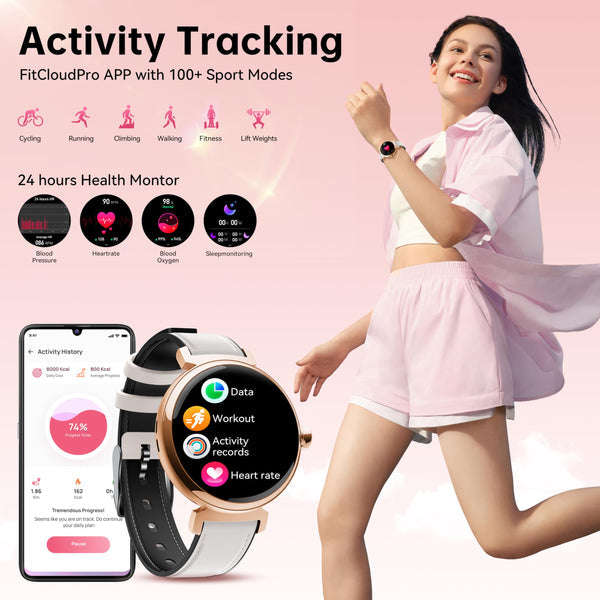 Oukitel BT30 Smartwatch for Women