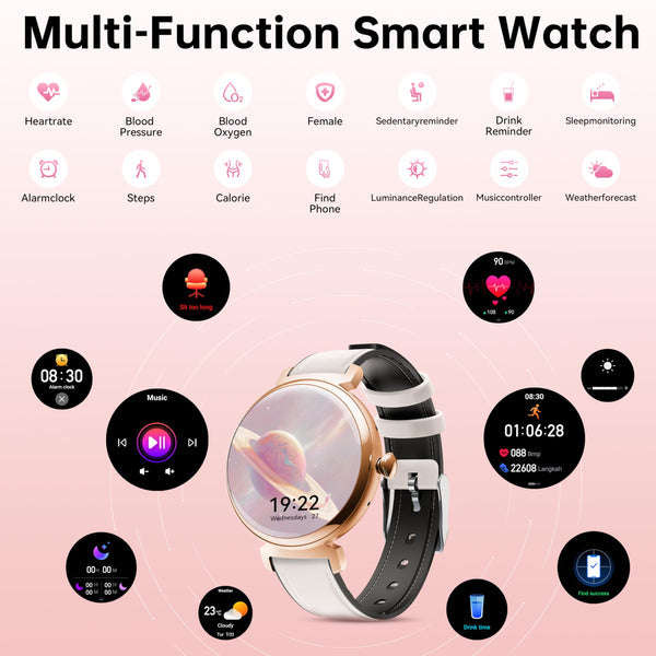 Oukitel BT30 Smartwatch for Women