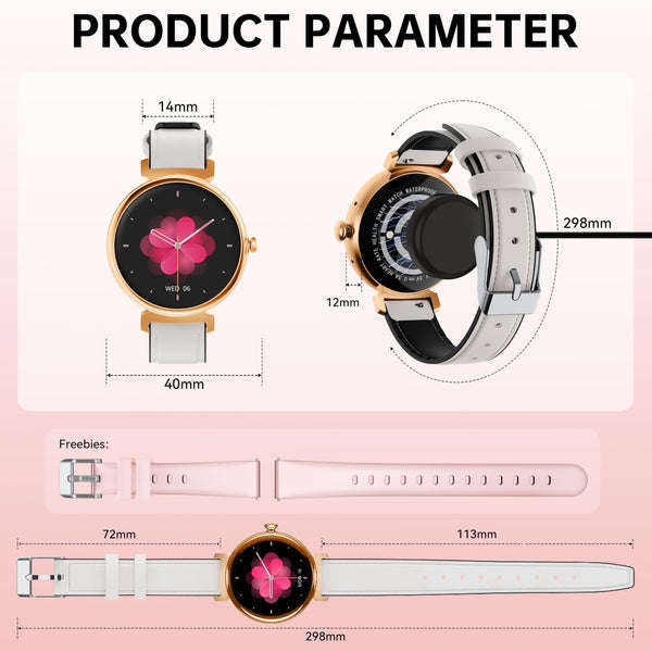 Oukitel BT30 Smartwatch for Women