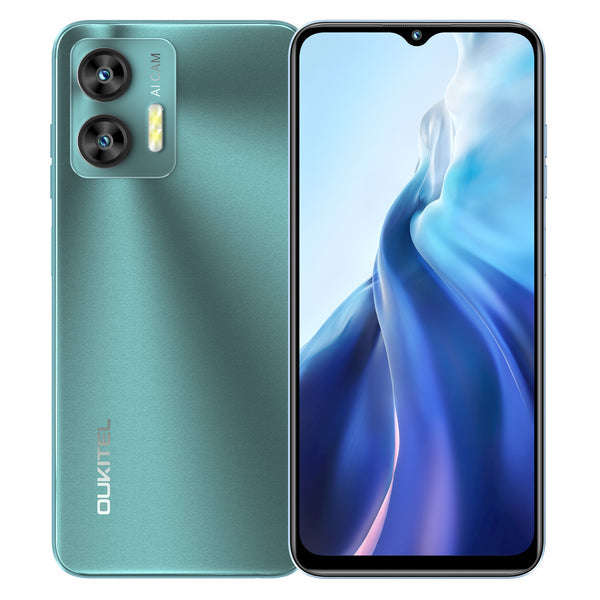 Oukitel C36 - 4G Smartphone, 4GB RAM + 128GB ROM, 13MP, 5000mAh, Android 13