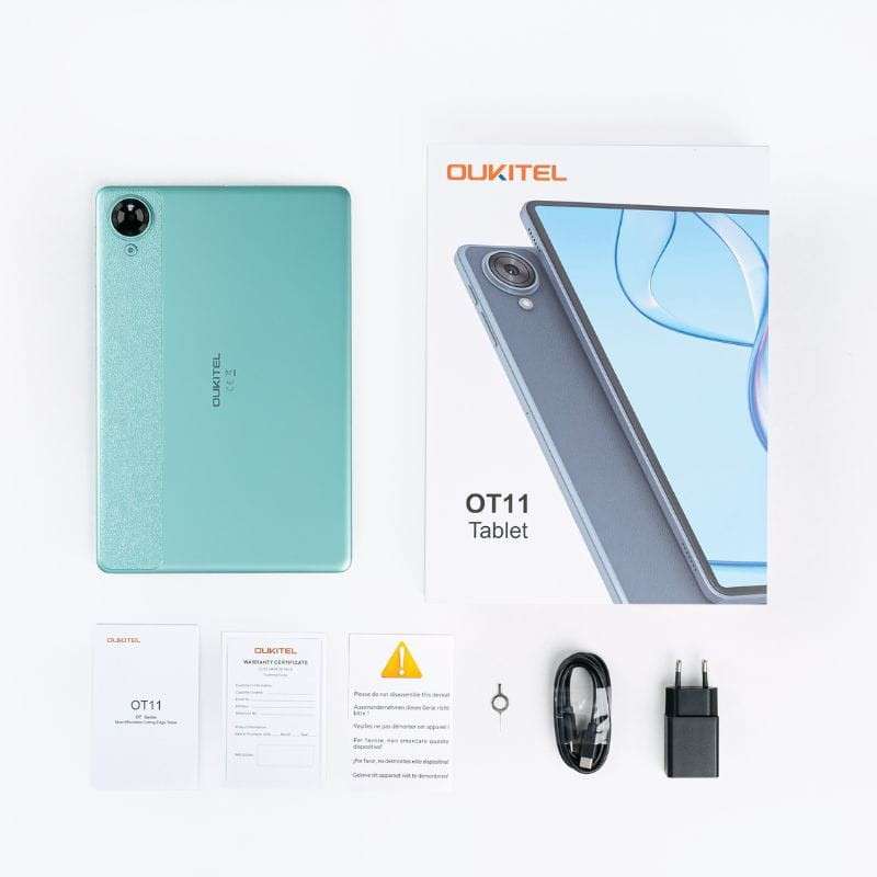 Oukitel OT11 11" 4G Tablet 16GB RAM + 128GB ROM 8000mAh Android 14
