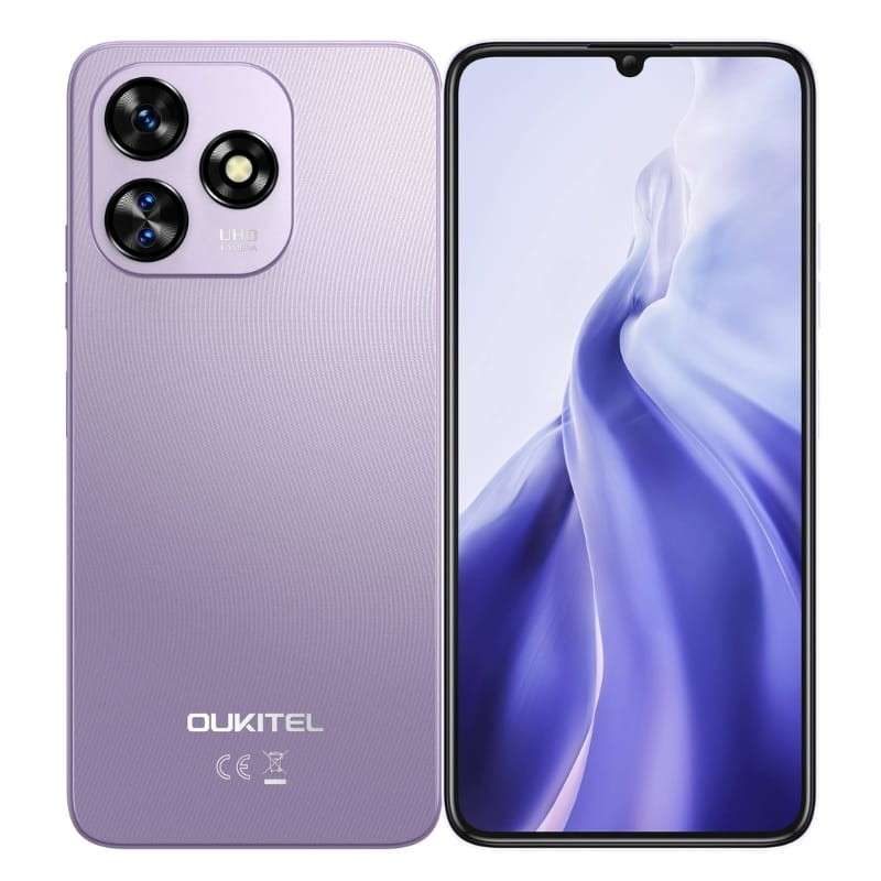 Oukitel C51 - 4G Smartphone with 18GB RAM + 128GB ROM, 13MP, 5150mAh, Android 13