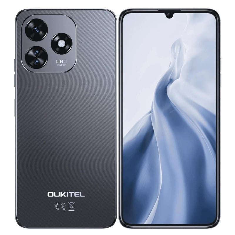 Oukitel C51 - 4G Smartphone with 18GB RAM + 128GB ROM, 13MP, 5150mAh, Android 13