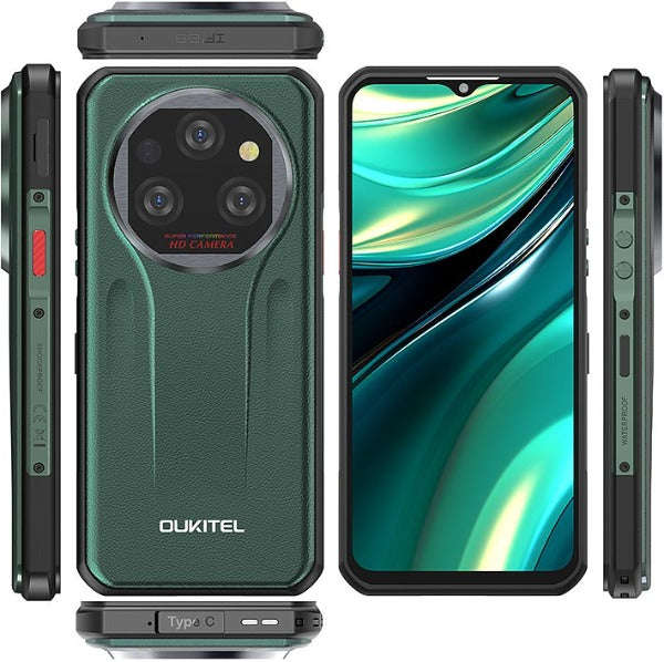 Oukitel WP39 - 5G IP68 Rugged Smartphone with 11 000mAh, 24GB RAM 256GB ROM, 64MP Camera
