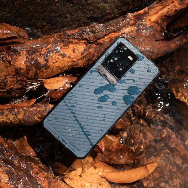 Oukitel WP50 - 5G IP68 Rugged Smartphone with 16GB RAM 256GB ROM, 48MP, NFC, Slim Design