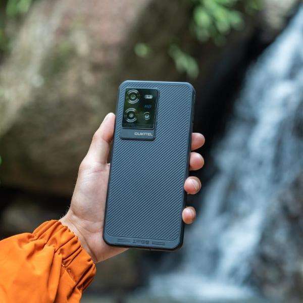 Oukitel WP50 - 5G IP68 Rugged Smartphone with 16GB RAM 256GB ROM, 48MP, NFC, Slim Design