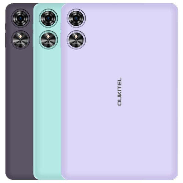 Oukitel OT6 10.1" Wifi Tablet 16GB RAM + 64GB ROM 8000mAh Android 13