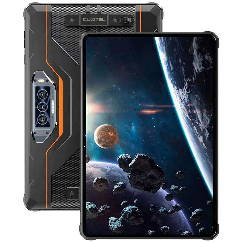 Oukitel RT8 11" 4G  IP68/IP69K Rugged Tablet with 20000mAh 12GB RAM 256GB ROM