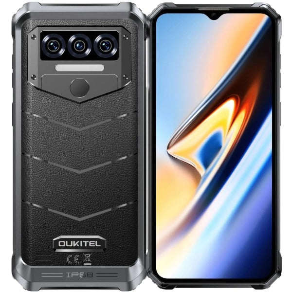 Oukitel WP38 - 4G IP68 Rugged Smartphone 10600mAh, 12GB RAM 256GB ROM, NFC
