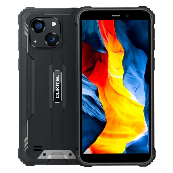 Oukitel WP32 4G IP68 Rugged Smartphone 12GB RAM 128GB ROM 5800mAh NFC
