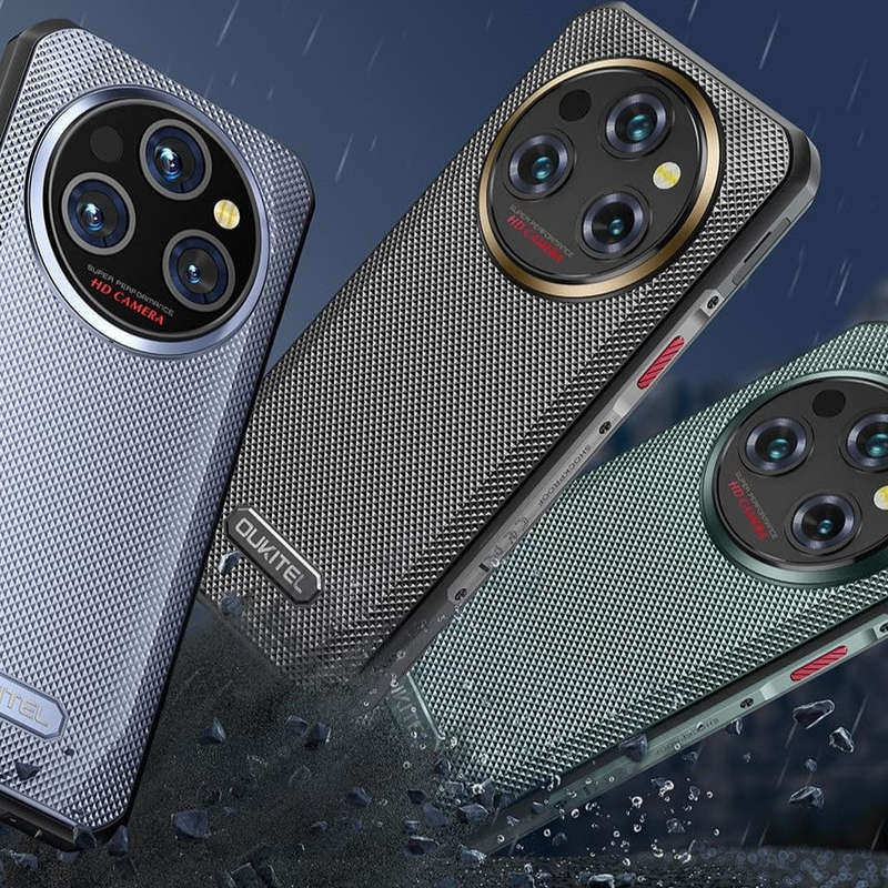 Oukitel WP35 Pro  6.6 FHD+ Display, 64MP Quad Camera, 11,000mAh Battery