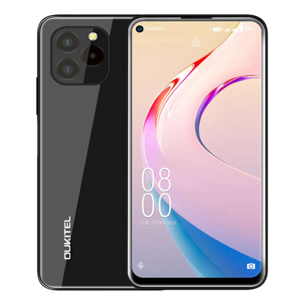 Oukitel C21 Pro - 4G Smartphone with 6.4", 4GB RAM + 64GB ROM, 21MP, 4000mAh, Dual-SIM, Android 11