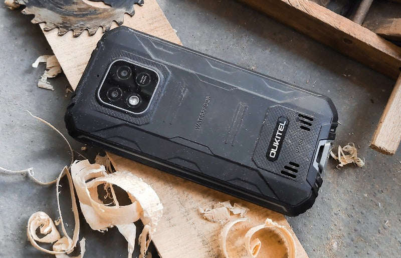 Oukitel WP18 - 4G IP68 Rugged Smartphone with 12500mAh, 5.93" Display, Android 11, Dual SIM