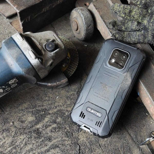 Oukitel WP18 - 4G IP68 Rugged Smartphone with 12500mAh, 5.93" Display, Android 11, Dual SIM