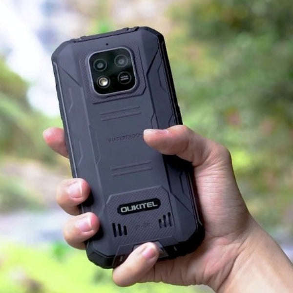Oukitel WP18 - 4G IP68 Rugged Smartphone with 12500mAh, 5.93" Display, Android 11, Dual SIM