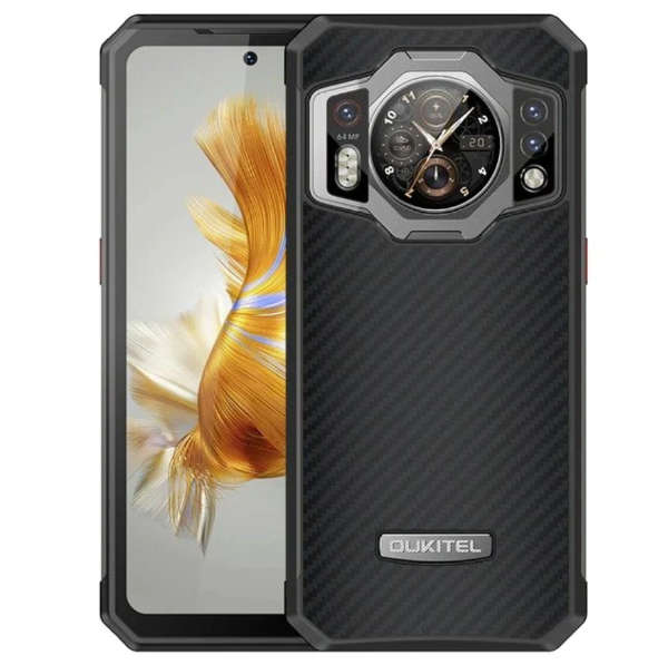 Oukitel WP21 4G IP68/IP69K Rugged Smartphone with 64MP 12GB RAM 256GB ROM NFC