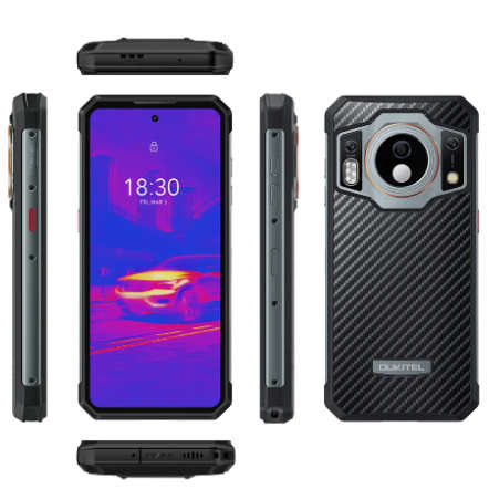 Oukitel WP21 Ultra 4G IP68/IP69K Rugged Smartphone with Thermal Imaging Camera