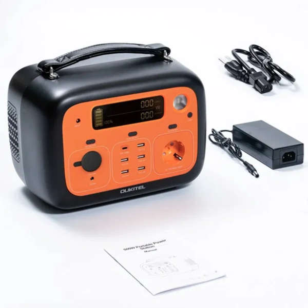 Oukitel P501 Portable Backup Power Station with 505Wh / 140400mAh (UPS)