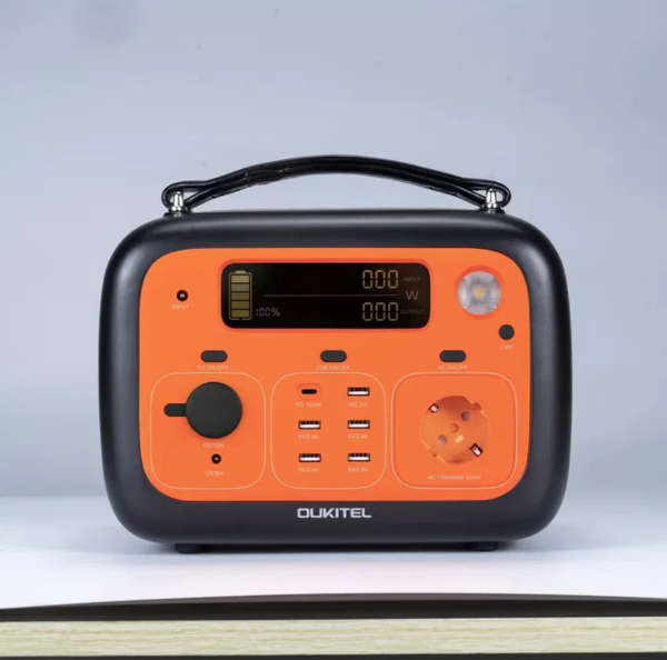 Oukitel P501 Portable Backup Power Station with 505Wh / 140400mAh (UPS)