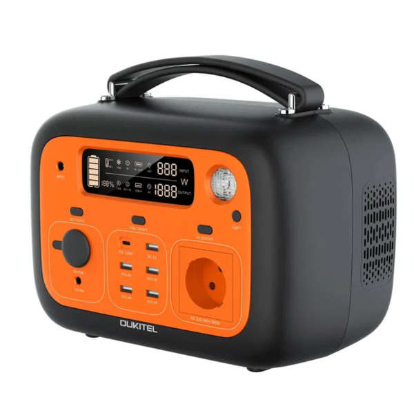 Oukitel P501 Portable Backup Power Station with 505Wh / 140400mAh (UPS)
