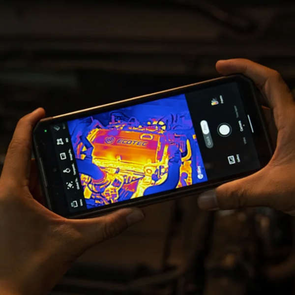 Oukitel WP21 Ultra 4G IP68/IP69K Rugged Smartphone with Thermal Imaging Camera