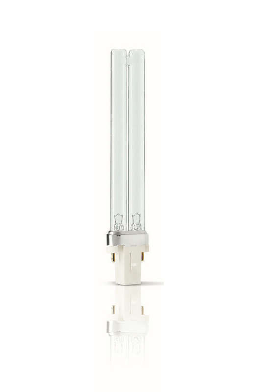 Philips 9W Germicidal TUV PL-S 9W/2P Ultraviolet Lamp
