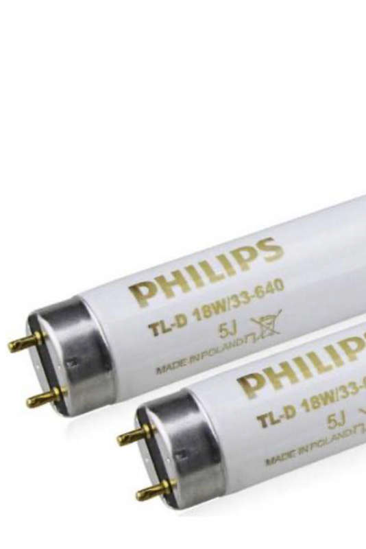 Philips TL-D 18W/33-640 1SL/25 Black light white (Box of 25)