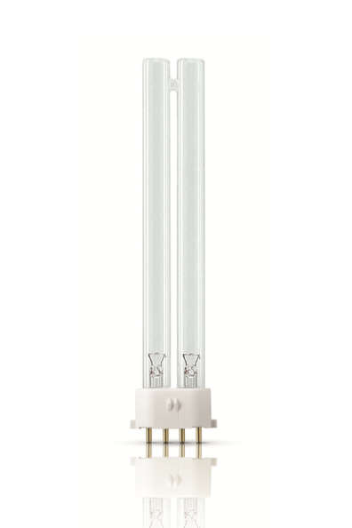 Philips 9W Germicidal TUV PL-S 9W/4P Ultraviolet Lamp