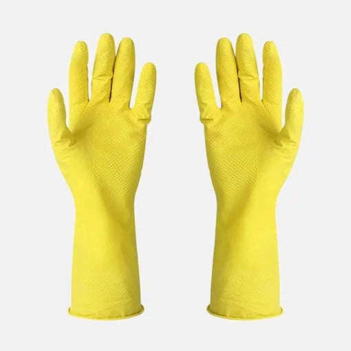 Household Yellow Gloves
