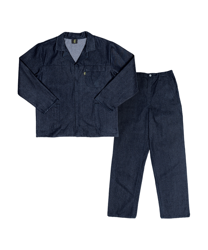 Denim Conti Suits Navy Blue