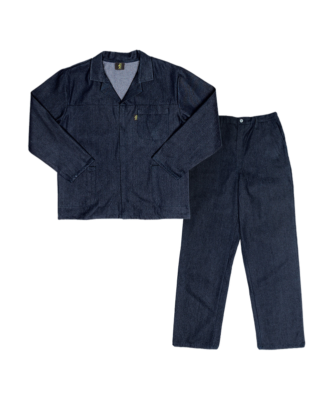 10oz. A GRADE DENIM 100% COTTON