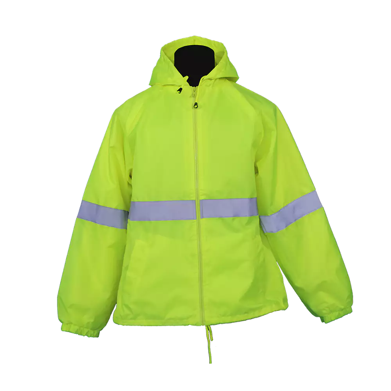 HiViz All Weather Jacket Lime