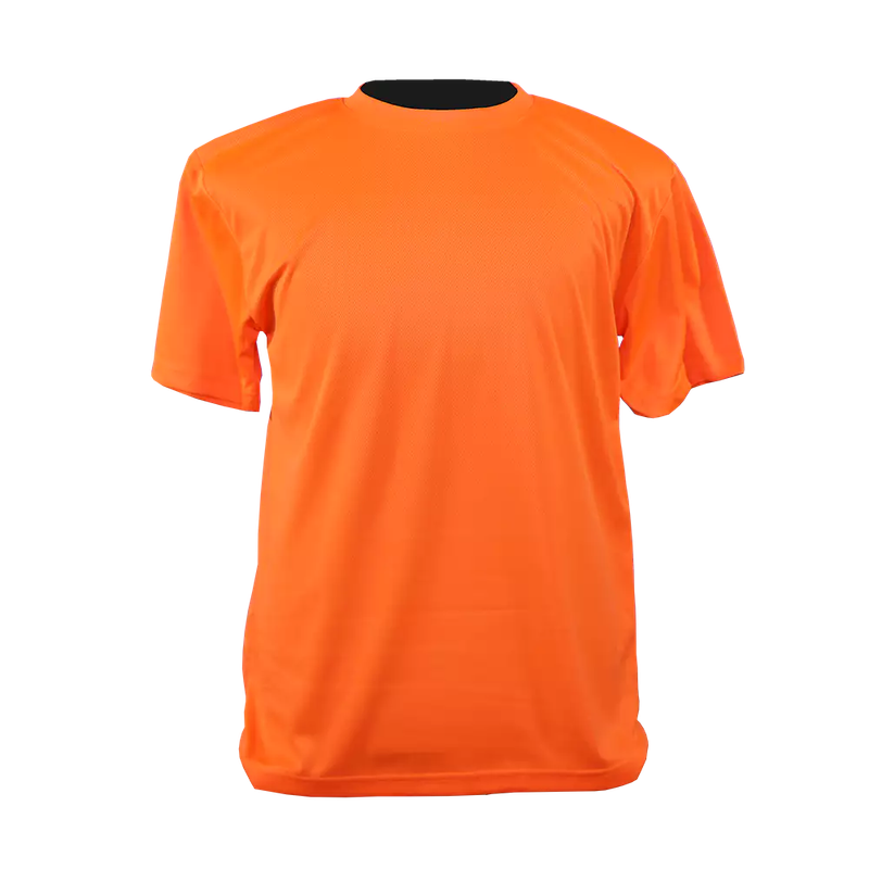 Orange Hiviz T-Shirt 120g Micromesh