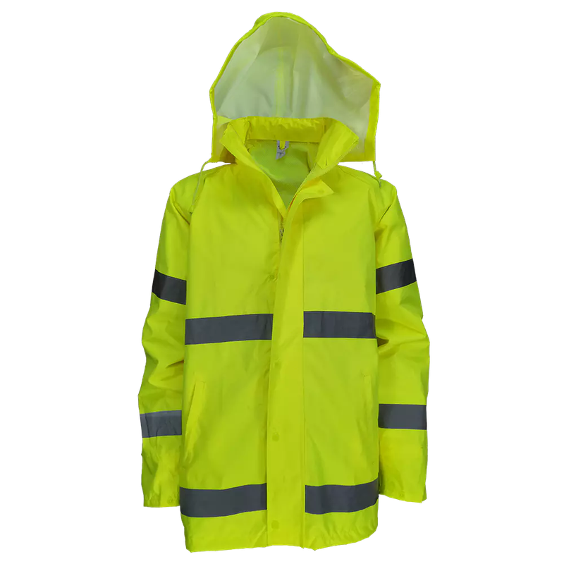 Premium Rain Jacket with lining Lime