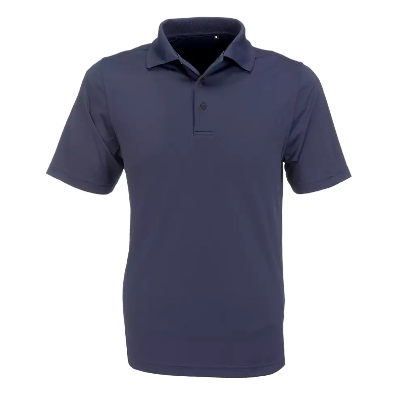 Golf Shirt Navy Polycotton