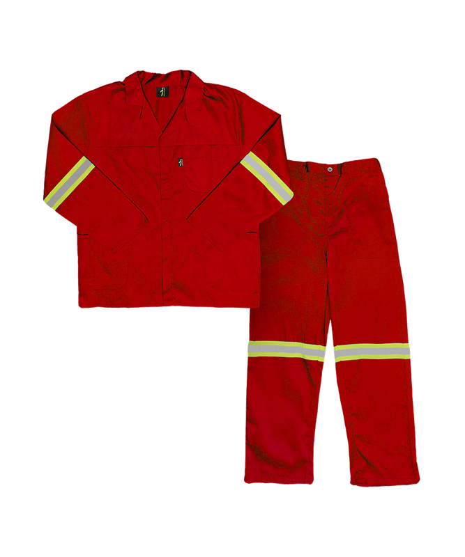80/20 Polycotton 200g/m² - REFLECTIVE TAPE
