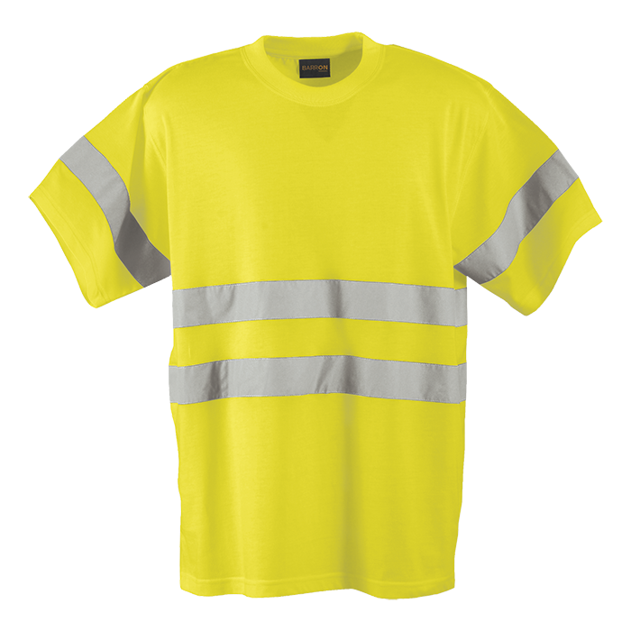 150g Poly Cotton Safety T-Shirt with tape (TSS150BT)