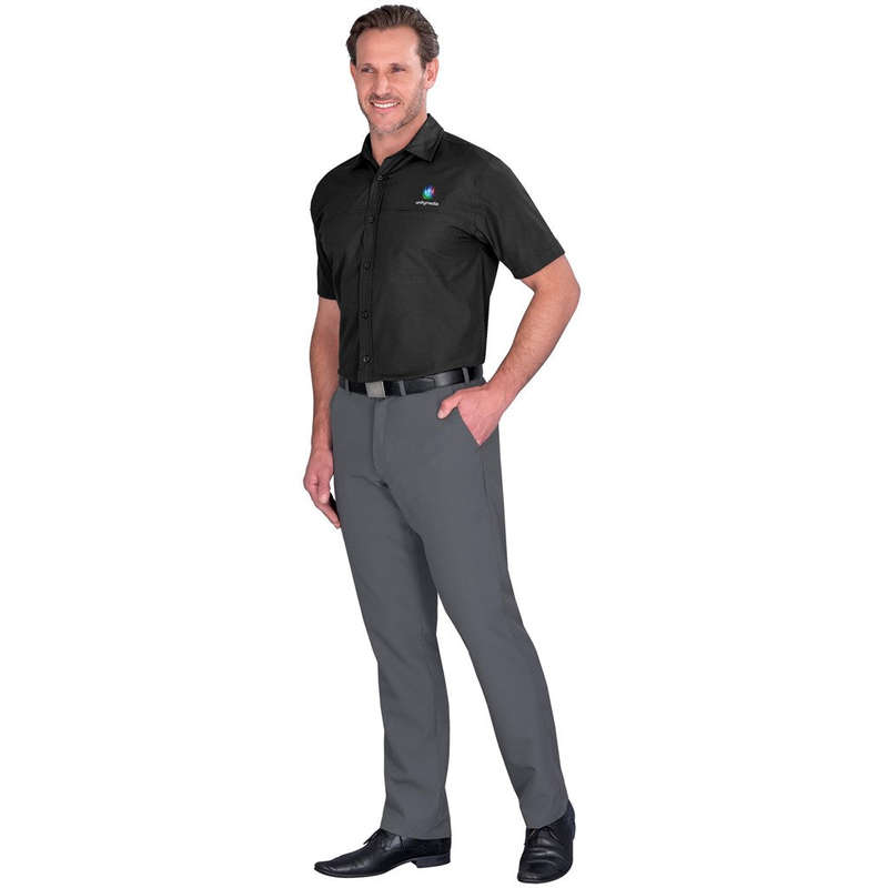 Mens Short Sleeve Empire Shirt