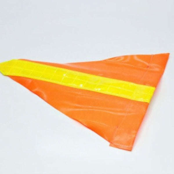 Buggy Whip Flag - Orange
