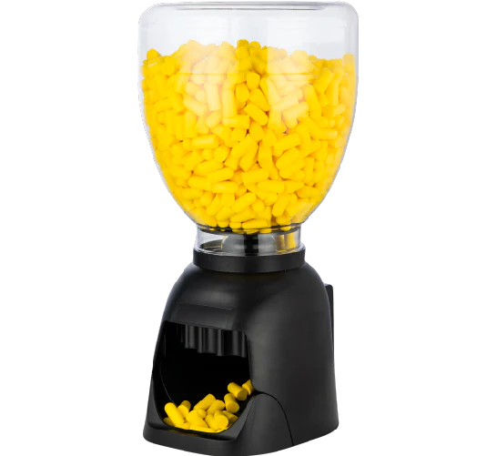 Empty Earplug Dispenser
