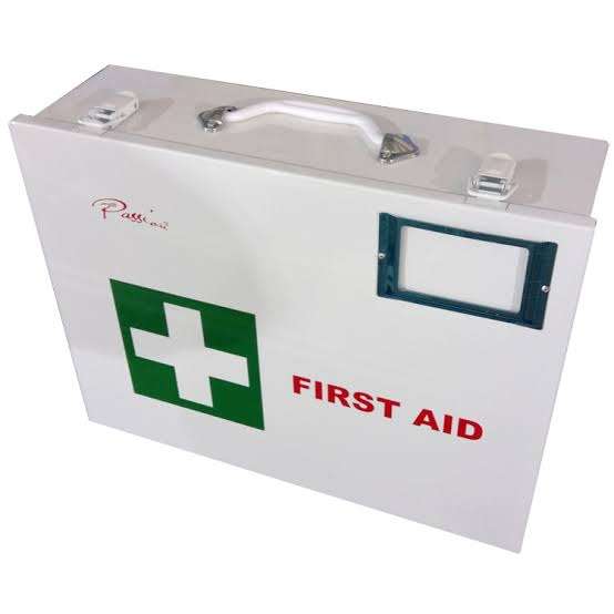 Empty Metal Box for Regulation 3 & 7