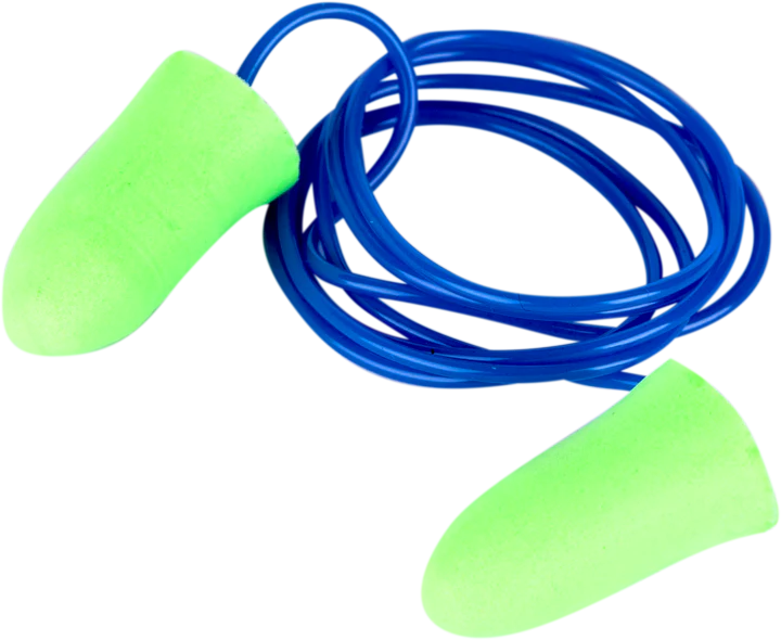 Hi-Viz Bullet Disposable Earplug Corded