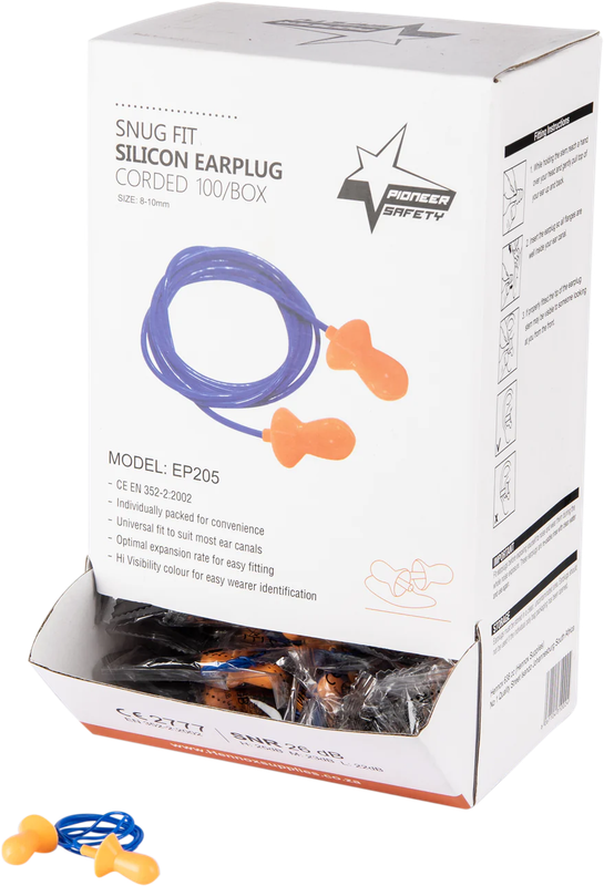 Corded Silicone Reusable Earplugs