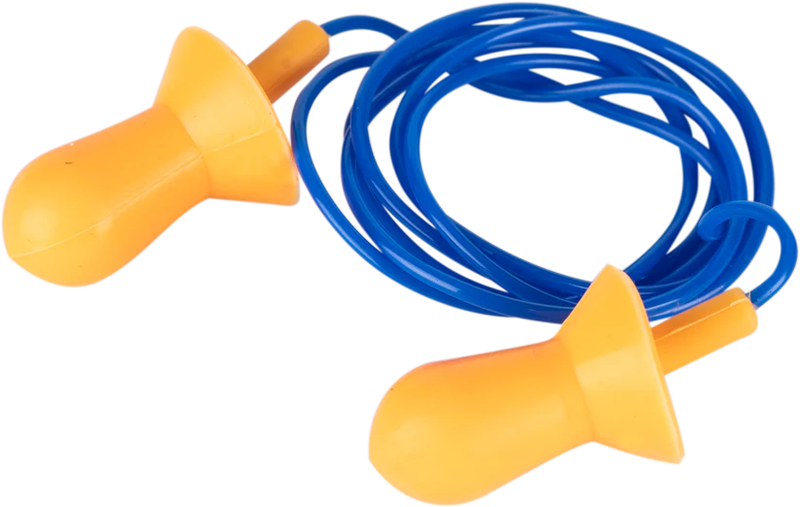 Corded Silicone Reusable Earplugs